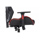 Кресло компьютерное SIGNAL REVOLT черный/красный